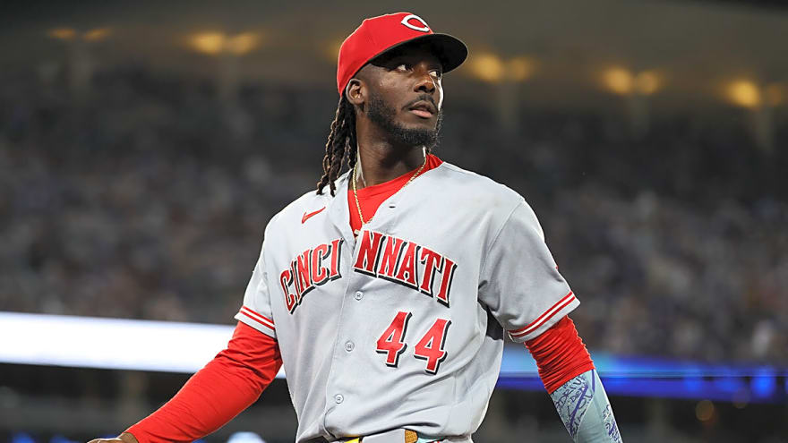 Reds’ Elly De La Cruz ruins Teoscar Hernandez’s inside-the-park HR attempt with dime throw