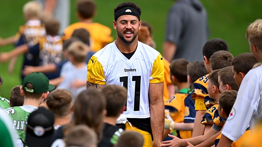 Steelers’ Michael Pittman Jr. shares powerful story of overcoming a childhood struggle