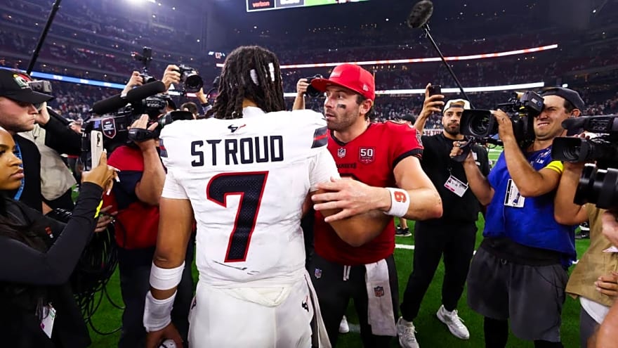 Texans QB C.J. Stroud Could Land in a 'Fascinating' Extension Tier With Baker Mayfield