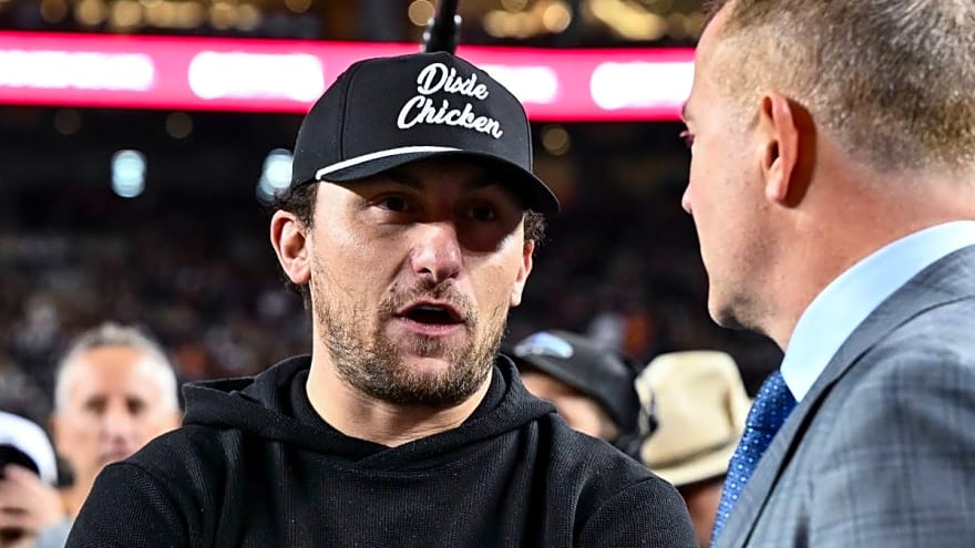 Johnny Manziel Unloads On Critics Of His 'Hate' For Cleveland