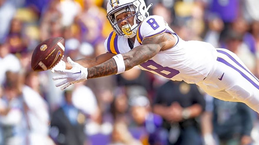 5 Greatest Wide Receivers in LSU Tigers History