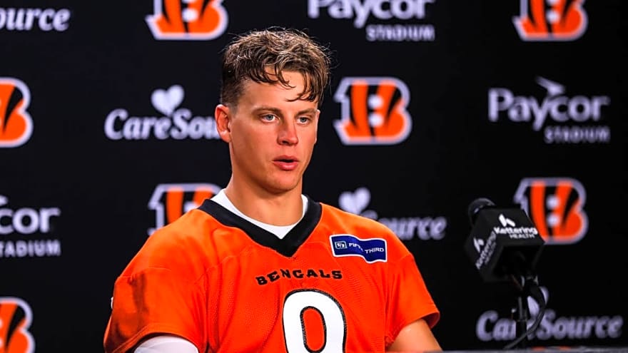 Joe Burrow Makes Clear Statement About Future With Bengals