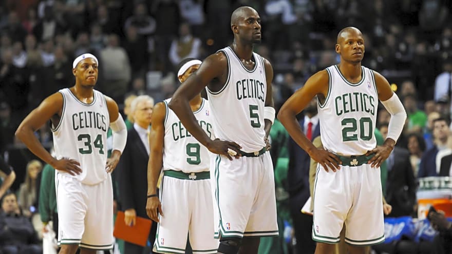 Kevin Garnett, Paul Pierce clash over Celtics’ success before Big Three