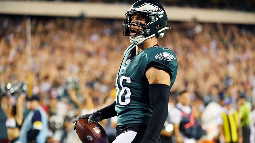 Zach Ertz Ready to Take Rookie Eli Stowers Under His Wing