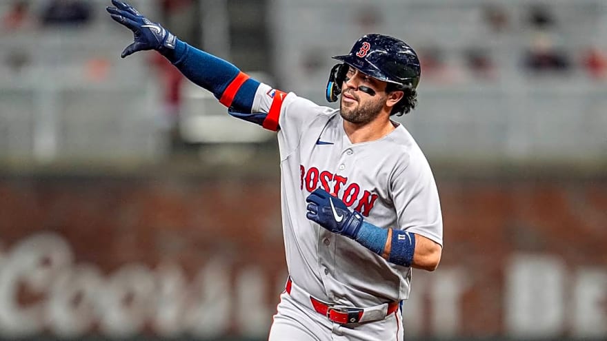 Red Sox's Young Infielder Opens Up About Offensive Struggles