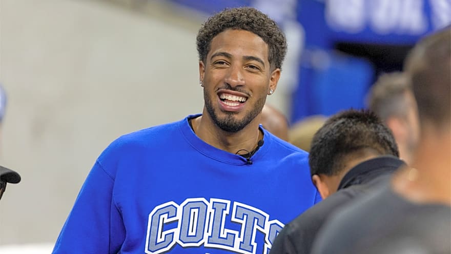 Pacers’ Tyrese Haliburton wants everybody to know he’s only ‘source’ for injury status after missing last season