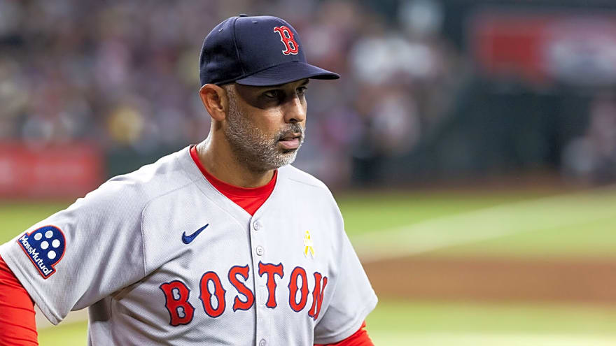 Red Sox’s Alex Cora reveals outfield plan with Roman Anthony, Masataka Yoshida