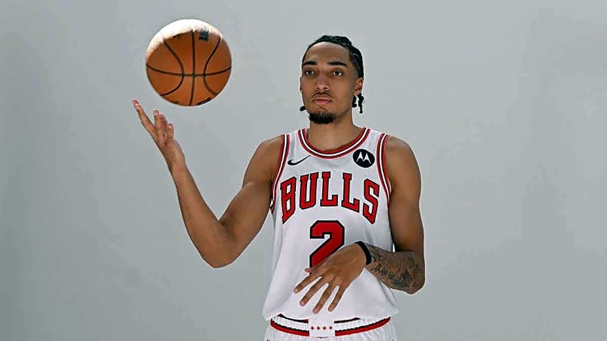 Noa Essengue flashes vintage form with Bulls scrimmage slam dunk?