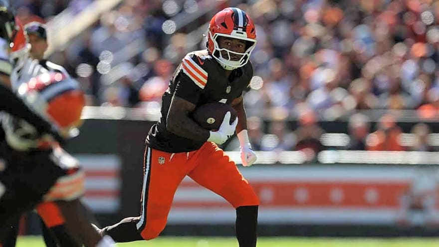 Browns’ KC Concepcion opens up about benefit of Deshaun Watson’s gesture to team