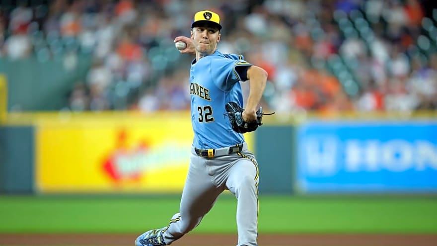 Brewers' Jacob Misiorowski Produces Historic Month of May