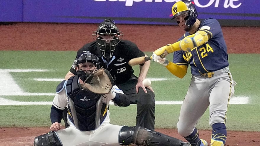 John Smoltz has Brewers fans roasting him after ridiculous William Contreras World Series call out