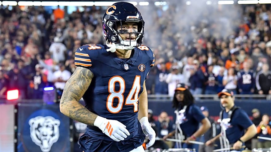 Colston Loveland good to go, Kyle Monangai ruled out in Bears’ latest Week 8 injury report