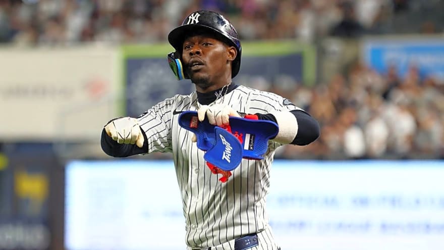 Jazz Chisholm Called Out Behavior Of Yankees Fan Base After Game 3 Loss