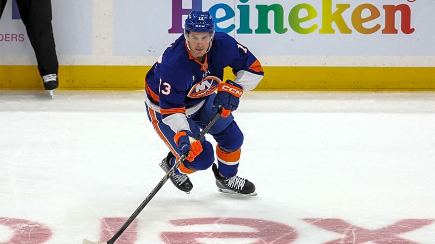 Islanders fans will love latest Mathew Barzal injury update