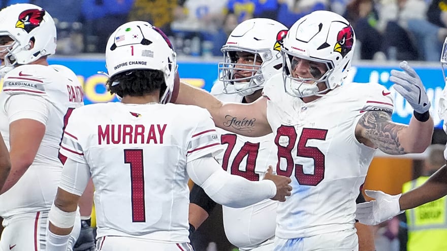 Cardinals’ Trey McBride wants a Patrick Mahomes-Travis Kelce connection in Arizona