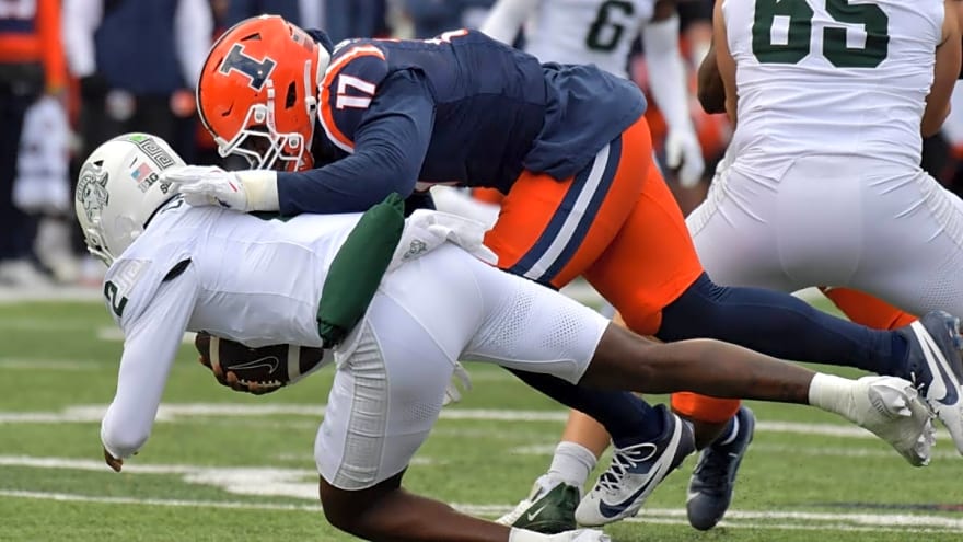 Patriots' Gabe Jacas still the only 2026 second-round pick left unsigned in NFL