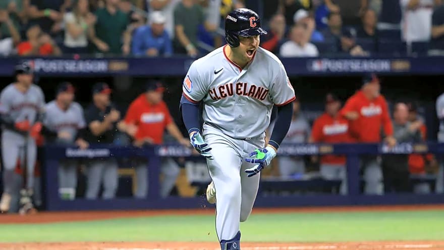Guardians GM gets 100% real on trade deadline acquisition who is seriously impacting playoff push