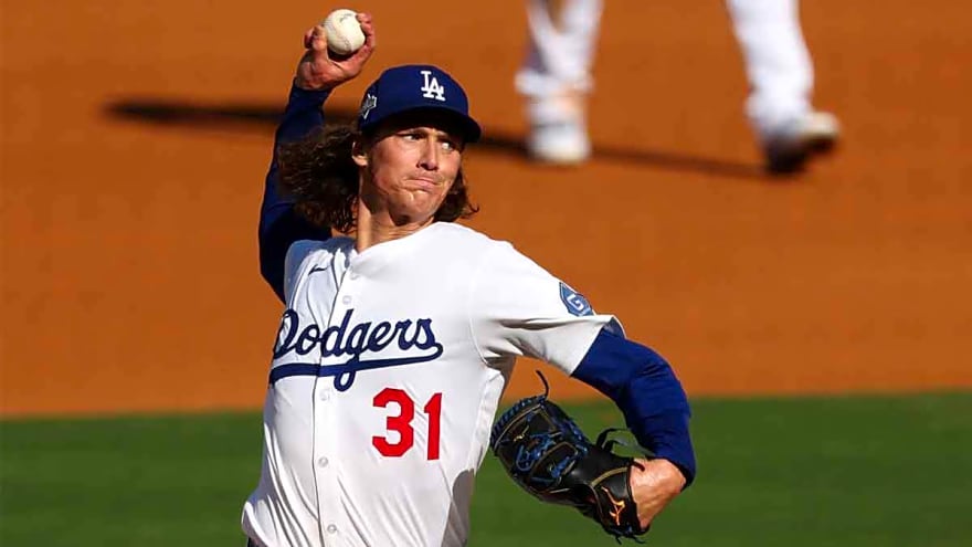Dave Roberts reveals why he yanked Tyler Glasnow from Game 4 after 6 innings