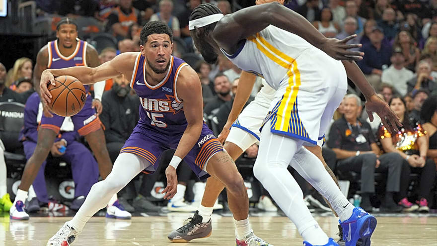 What inspired Devin Booker’s 43-point masterclass vs Warriors after season-opening disaster