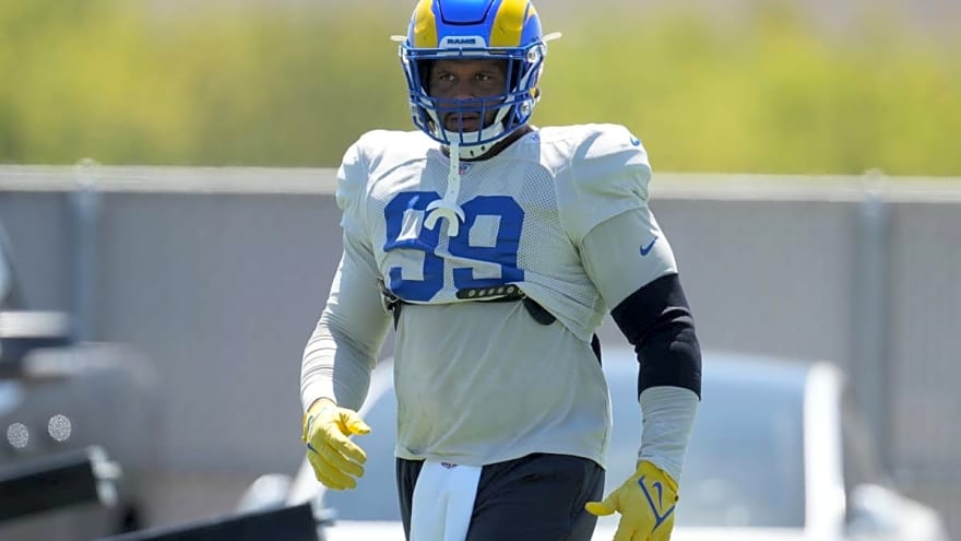 Aaron Donald Cleared To Play in Rams' Season-Opener