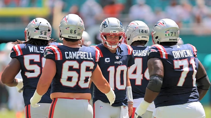 Wednesday Night's Pivotal Patriot: All Eyes on Will Campbell as Seahawks Attack
