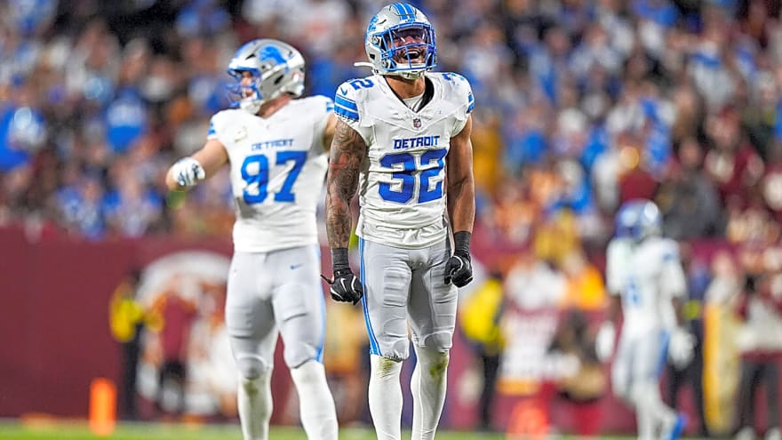 Lions’ Brian Branch practice return could be secret sauce to fixing putrid defense