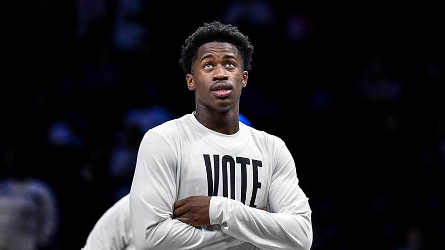 VJ Edgecombe’s eruption for Bahamas will have 76ers fans expecting huge Year 2