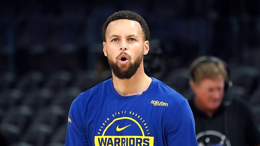 Warriors' Steph Curry Shares Personal Update