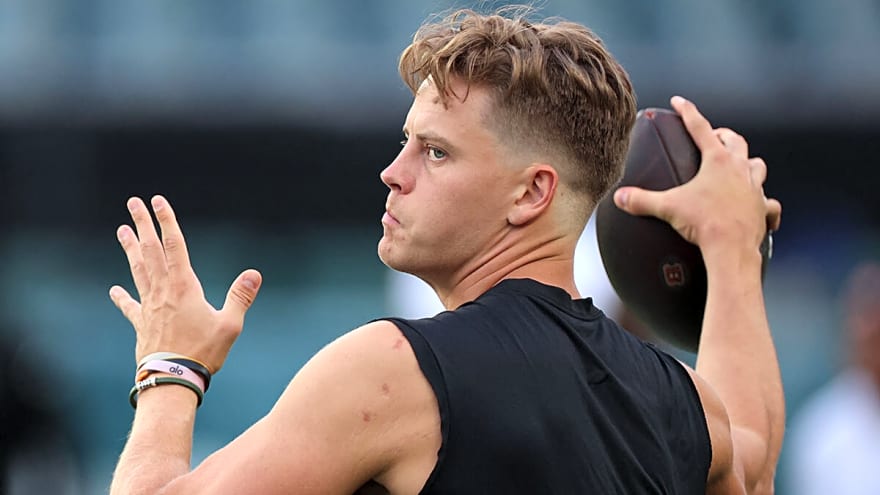 Bengals’ Joe Burrow, Bryan Cook go full Rocky Balboa-Apollo Creed during Eagles clash