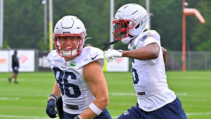 Six candidates to fill void for New England Patriots kick-return game