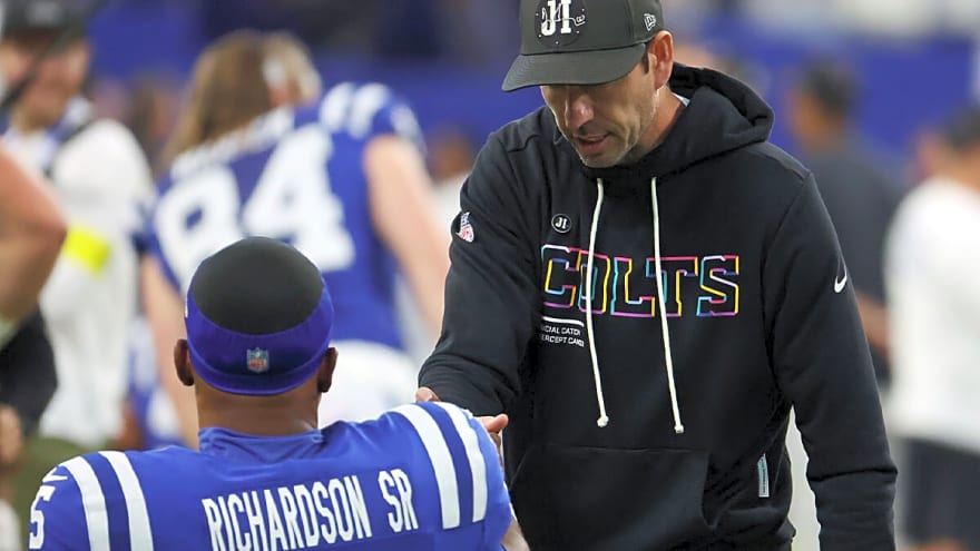 Colts add QB depth after placing Anthony Richardson on IR