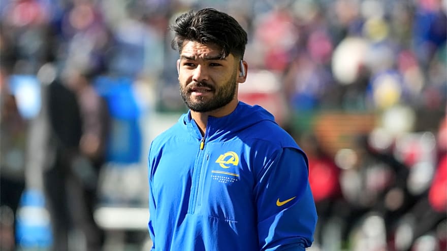 Erin Andrews’ Rams’ Puka Nacua injury revelation has Mike Florio just asking questions