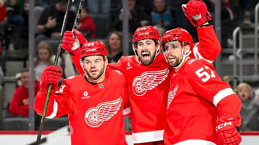 Red Wings Need to Trade Dylan Larkin ASAP