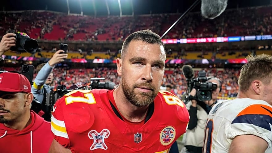 Travis Kelce's Wedding Cost Way More Than His NFL Salary