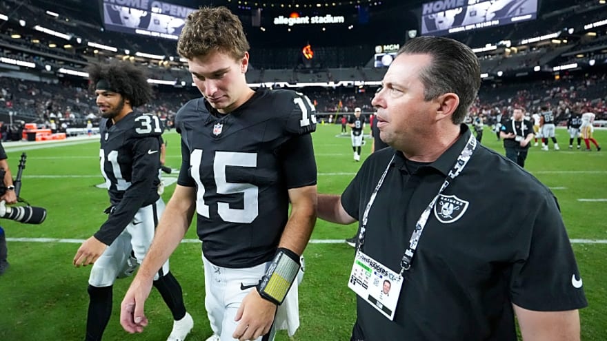 Raiders insider vociferously argues for Fernando Mendoza playing time this season