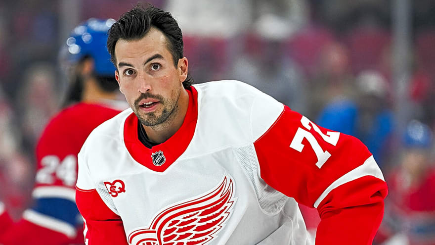 Justin Faulk trade destinations after being named Red Wings trade candidate