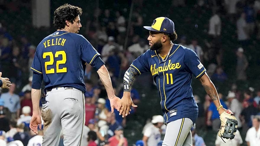 Brewers star Jackson Chourio joins Mike Trout, Alex Rodriguez in MLB history with incredible feat