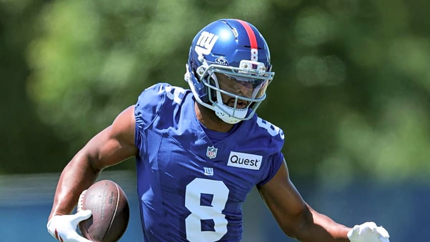 Giants Part Ways With Pro Bowl WR After Najee Harris Decision