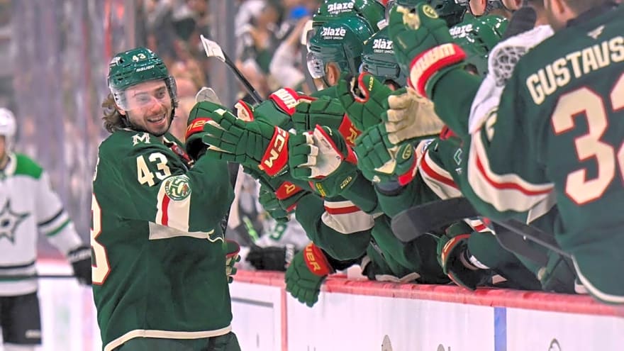 Wild's Quinn Hughes Contract Update Hints at Future Reunion With Brothers