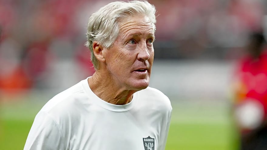 Raiders’ Pete Carroll gushes about key offseason acquisition after loss to 49ers