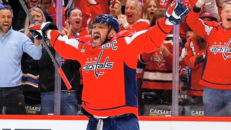 Alex Ovechkin Says He's Not Apologizing For Supporting Russia