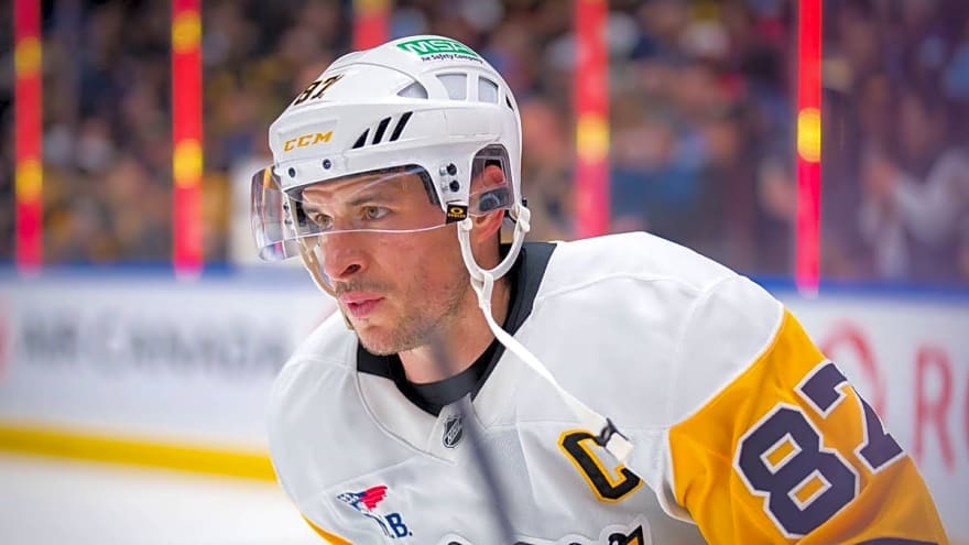 Penguins Coach Addresses Sidney Crosby's Absence Before Capitals Rematch