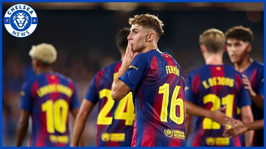 The Guardian reveal Barcelona’s demands for Fermin Lopez amid Chelsea pursuit