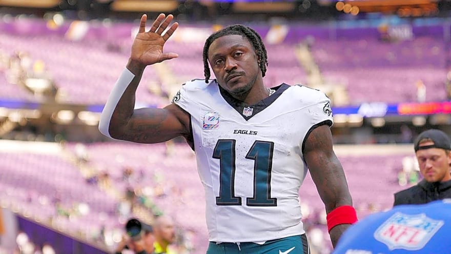 NFL Insider Reveals Why the Rams' Pursuit of A.J. Brown Fell Through