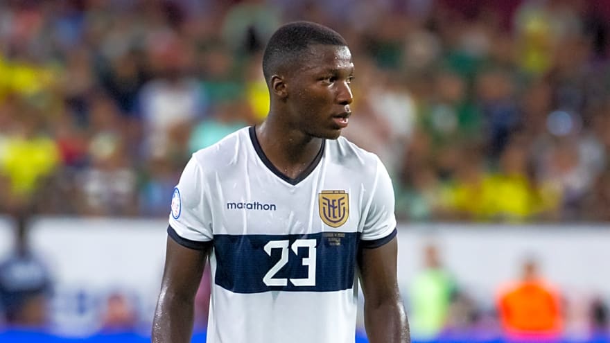 Ecuador Star Moises Caicedo’s Heated Exchange With USA Police Before FIFA World Cup