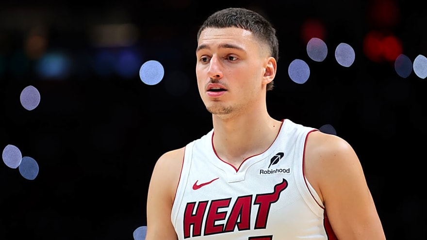Nikola Jovic uses himself as example to describe Heat’s roster depth