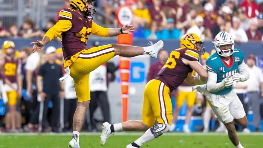 Predicting the Gophers’ special teams depth chart before Week 1