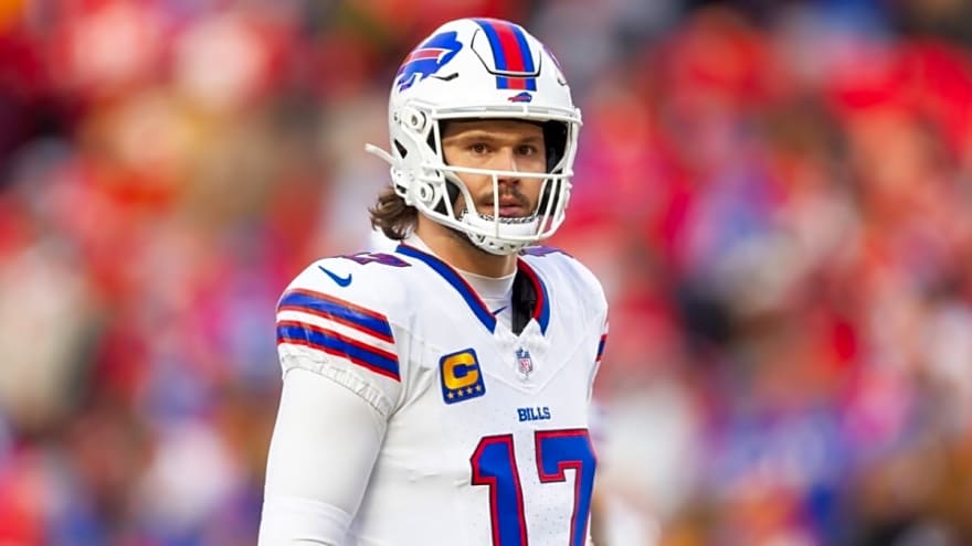 Josh Allen Scripts NFL History! Breaks Cam Newton’s Rushing TD Record