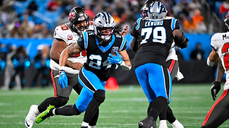 Panthers' Hall of Fame Game Plans Hint at Jonathon Brooks' 2026 Role