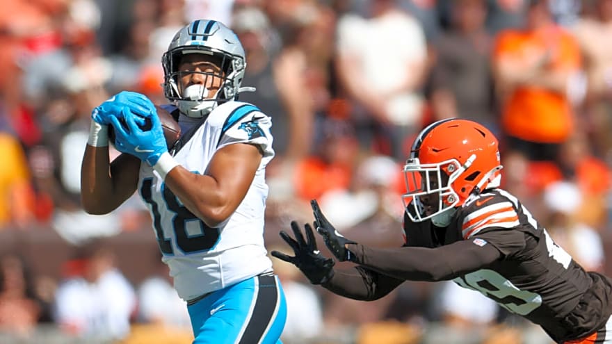Jalen Coker fantasy managers need to make alternative plans for Week 4